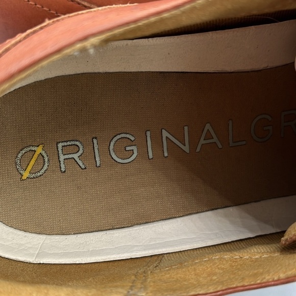 Cole Haan Original Grand Wingtip Oxford Shoes Mens Sz 11.5 M C26471 Brown - Picture 7 of 11